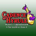Portada oficial de de Cadence of Hyrule - Crypt of the NecroDancer Featuring The Legend of Zelda para Switch