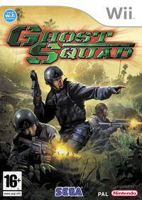 Portada oficial de Ghost Squad para Wii