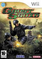 Portada oficial de de Ghost Squad para Wii