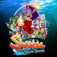 Portada oficial de Shantae and the Seven Sirens para Switch