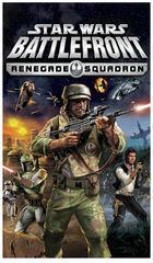 Portada oficial de de Star Wars Battlefront: Renegade Squadron para PSP