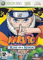 Portada oficial de de Naruto: Rise of a Ninja para Xbox 360