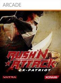 Portada oficial de Rush'n Attack XBLA para Xbox 360