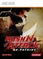 Portada oficial de de Rush'n Attack XBLA para Xbox 360