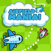 Portada oficial de Airfield Mania para Switch
