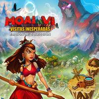Portada oficial de Moai VI: Visitas inesperadas para Switch
