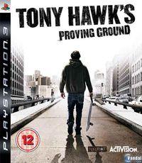 Portada oficial de Tony Hawk's Proving Ground para PS3