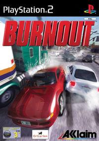 Portada oficial de BurnOut para PS2