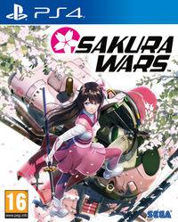 Portada oficial de Sakura Wars para PS4