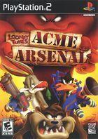 Portada oficial de de Looney Tunes: Acme Arsenal para PS2