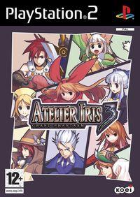 Portada oficial de Atelier Iris 3: Grand Phantasm para PS2