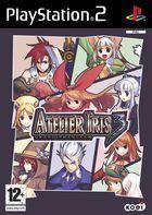Portada oficial de de Atelier Iris 3: Grand Phantasm para PS2