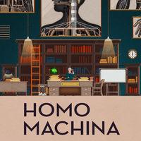 Portada oficial de Homo Machina para Switch