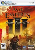 Portada oficial de de Age of Empires 3: The Asian Dynasties para PC