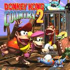 Portada oficial de de Donkey Kong Country 2 CV  para Wii