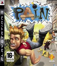 Portada oficial de Pain PSN para PS3