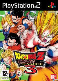 Portada oficial de Dragon Ball Z: Budokai Tenkaichi 3 para PS2
