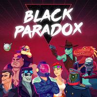 Portada oficial de Black Paradox para Switch