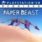 Portada oficial de de Paper Beast para PS4