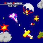Portada oficial de de Arcade Archives TIME PILOT para Switch