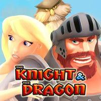 Portada oficial de the Knight & the Dragon para Switch