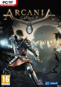 Portada oficial de Arcania: Gothic 4 para PC