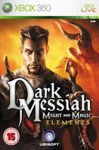 Portada oficial de de Dark Messiah of Might And Magic Elements para Xbox 360