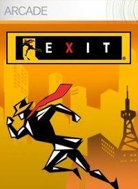 Portada oficial de Exit XBLA para Xbox 360