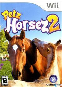 Portada oficial de Horsez 2 para Wii