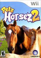 Portada oficial de de Horsez 2 para Wii