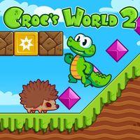Portada oficial de Croc's World 2 para PS4