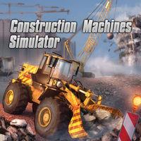 Portada oficial de Construction Machines Simulator para Switch