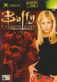 Portada oficial de Buffy la Cazavampiros para Xbox