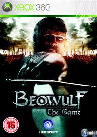 Portada oficial de Beowulf para Xbox 360