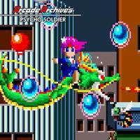 Portada oficial de Arcade Archives Psycho Soldier para Switch
