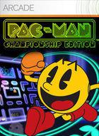 Portada oficial de de Pac-Man Championship Edition para Xbox 360