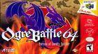 Portada oficial de de Ogre Battle 64: Person of Lordly Caliber para Nintendo 64
