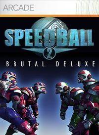 Portada oficial de Speedball 2: Brutal Deluxe XBLA para Xbox 360