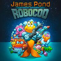 Portada oficial de James Pond: Codename Robocod para Switch