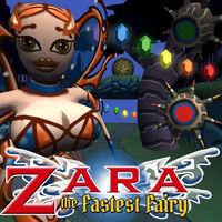 Portada oficial de ZARA the Fastest Fairy eShop para Nintendo 3DS