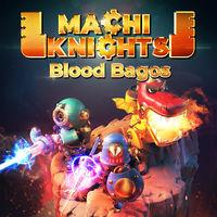 Portada oficial de MachiKnights -Blood bagos- para Switch