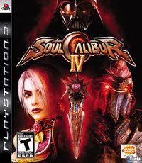 Portada oficial de Soul Calibur IV para PS3