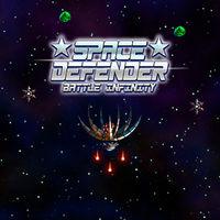 Portada oficial de Space Defender Battle Infinity eShop para Nintendo 3DS