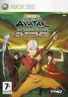 Portada oficial de de Avatar: The Last Airbender - The Burning Earth para Xbox 360