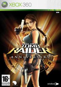 Portada oficial de Tomb Raider Anniversary para Xbox 360