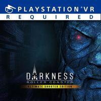 Portada oficial de Darkness Rollercoaster - Ultimate Shooter Edition para PS4