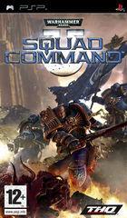 Portada oficial de de Warhammer 40.000: Squad Command para PSP