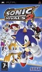 Portada oficial de de Sonic Rivals 2 para PSP
