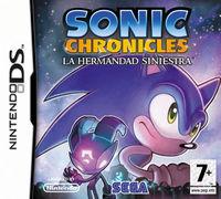 Portada oficial de Sonic Chronicles: La Hermandad Siniestra para NDS