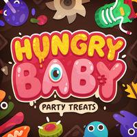Portada oficial de Hungry Baby: Party Treats para Switch